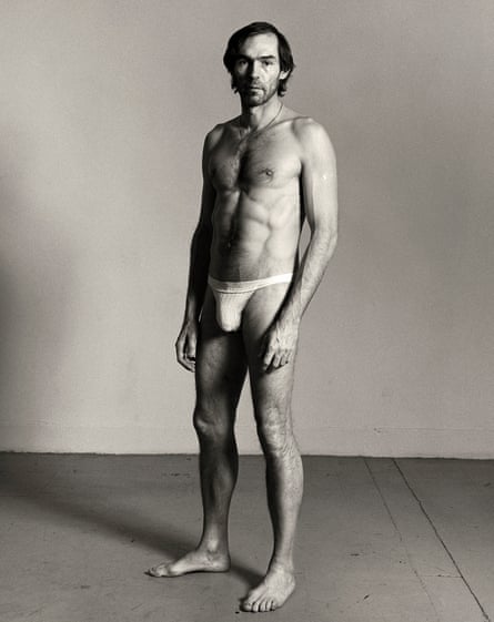 Peter Hujar, Self-Portrait, 1980.