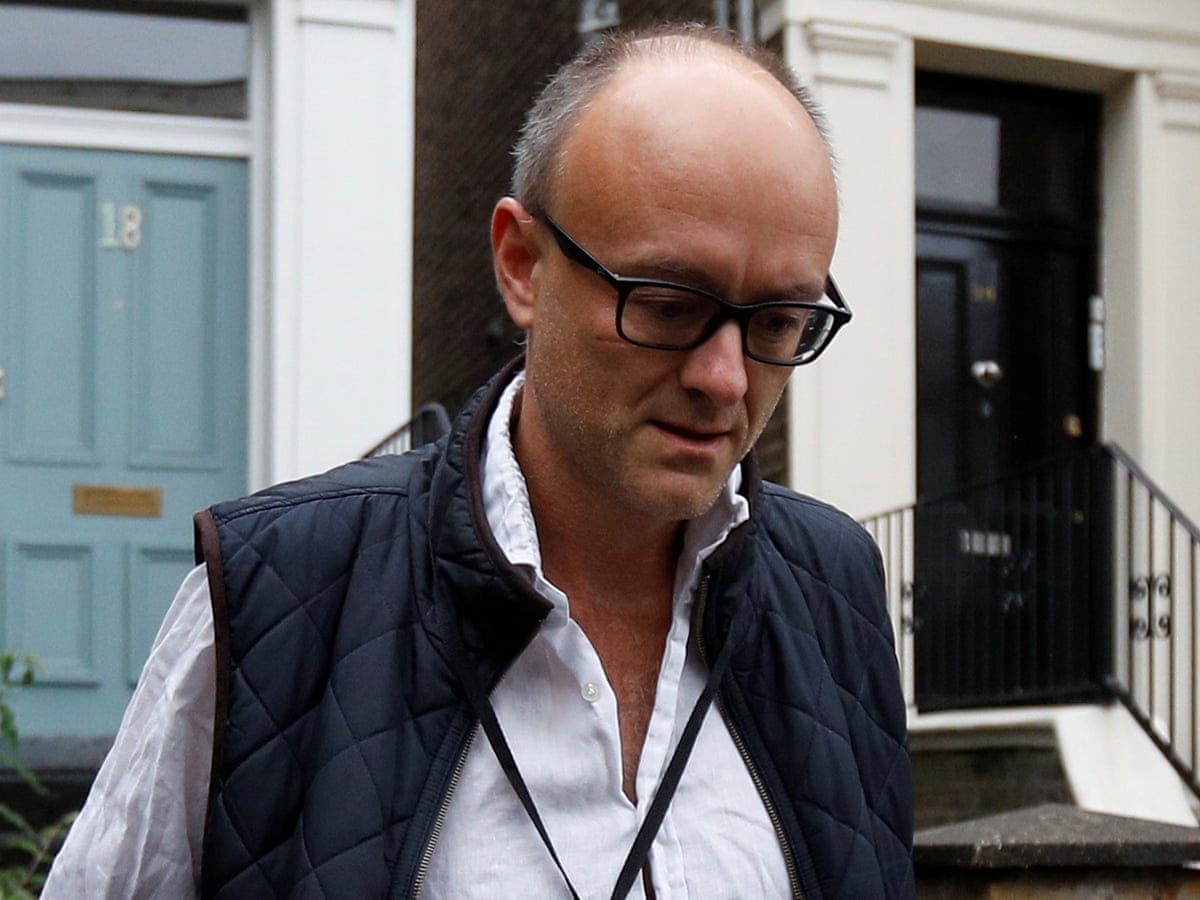 Brexit Enforcer Cummings Farm Took 235 000 In Eu Handouts Politics The Guardian