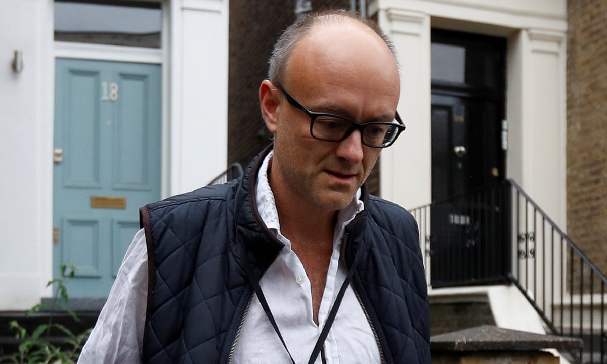 Brexit Enforcer Cummings Farm Took 235 000 In Eu Handouts Politics The Guardian