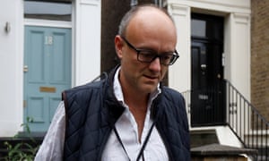 Dominic Cummings outside his home in London last week. 1825.jpg?width=300&quality=85&auto=forma