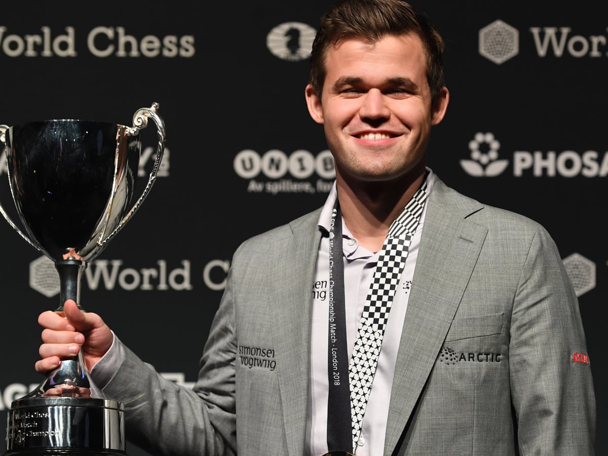 Magnus Carlsen: 'If I had lost, it could have been my last world