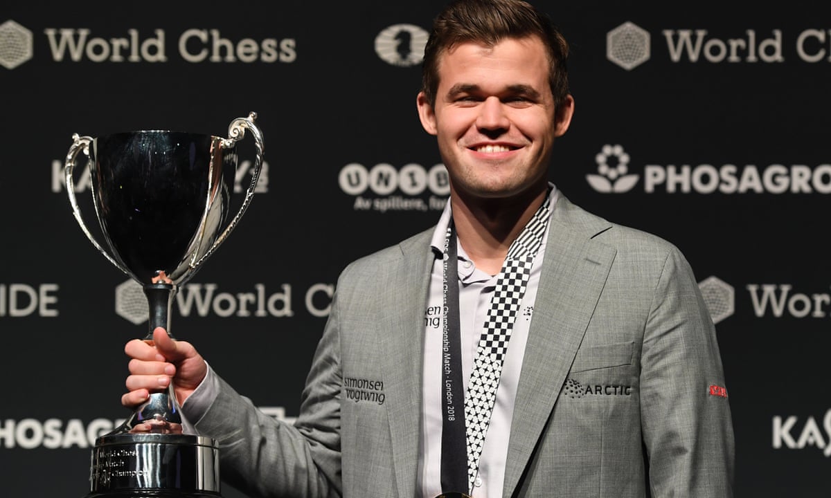 Magnus Carlsen: 'If I had lost, it could have been my last world  championship match', Magnus Carlsen