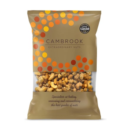 Cambrook Mix 10, Salted, Caramelised, & Spiced Mixed Nuts, 1kg Bag