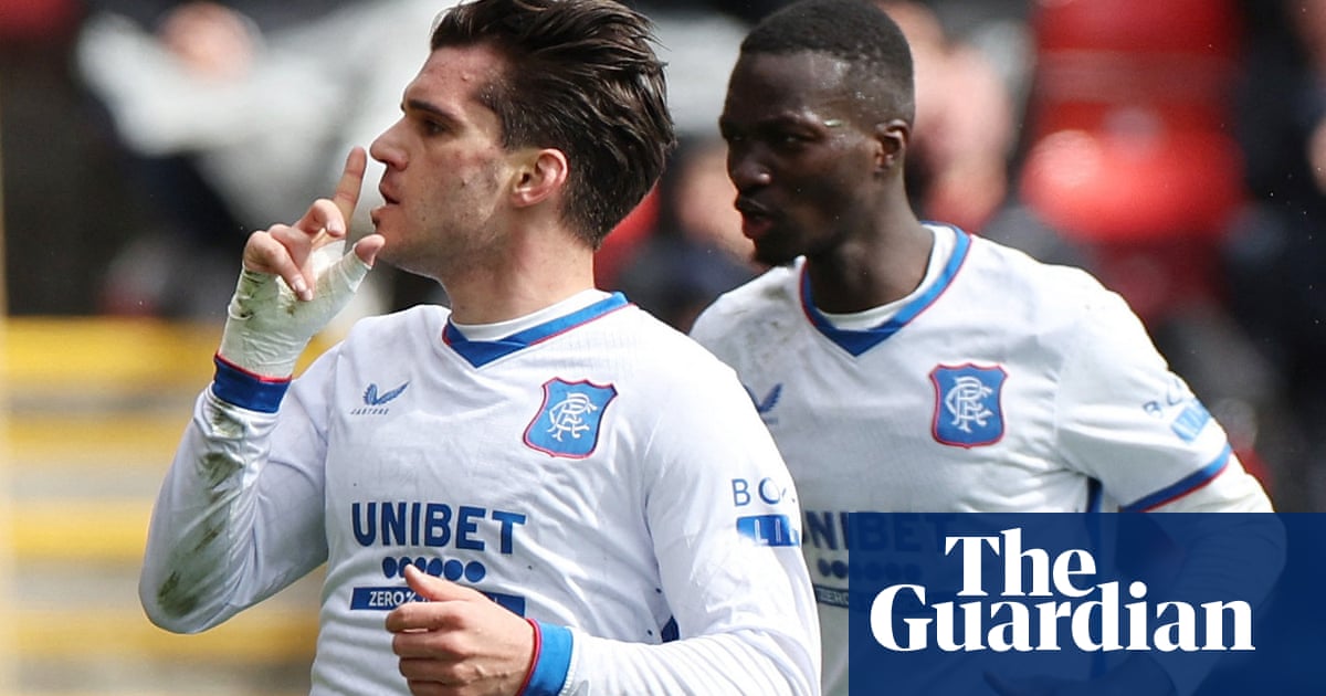 Rangers Draw with Aberdeen, Delaying Celtic Title Win