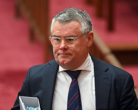 The environment minister, Murray Watt
