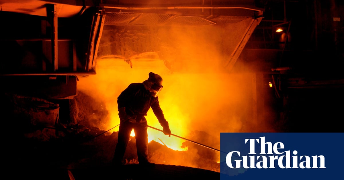 UK offers £600m to support steel industry’s green transition