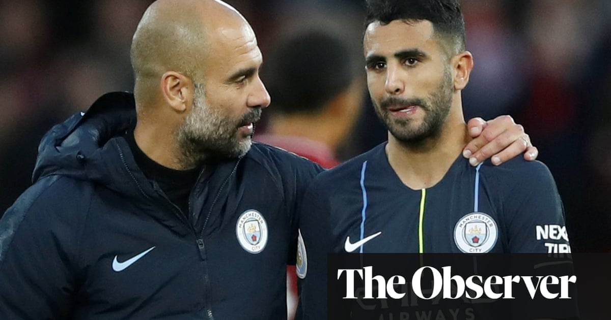 ‘We are never underdogs’: Pep Guardiola undaunted by crucial trip to Liverpool