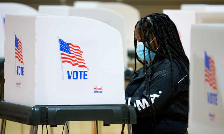 The Polls May Have Got It Wrong In 16 But Not This Time Round Surely Us Elections The Guardian