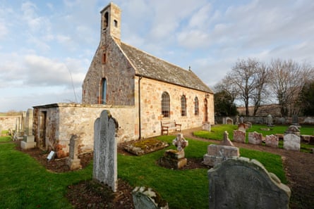 Morham parish church and graveyard