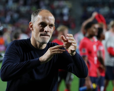 Thomas Tuchel claps
