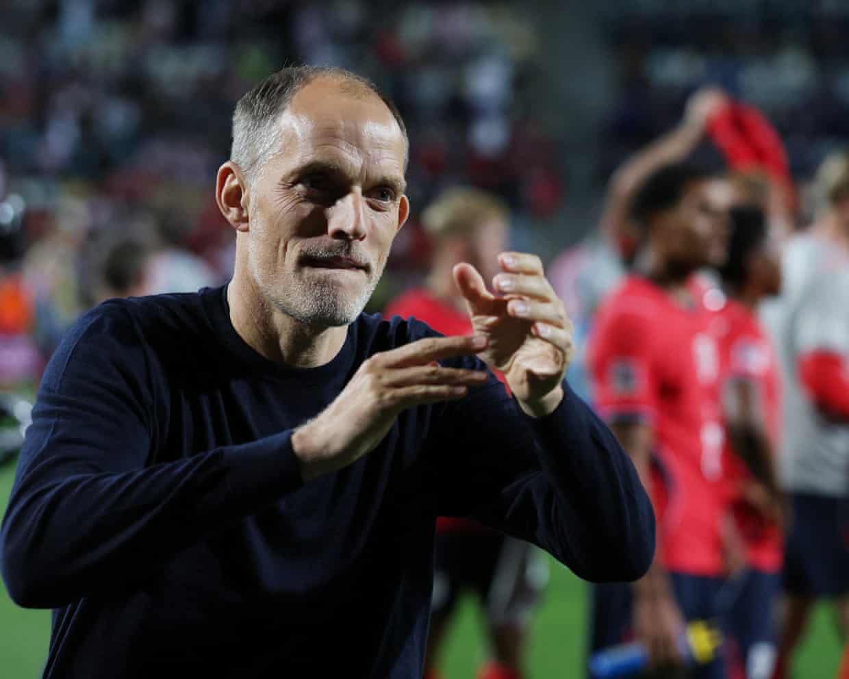 Tuchel's England strategy