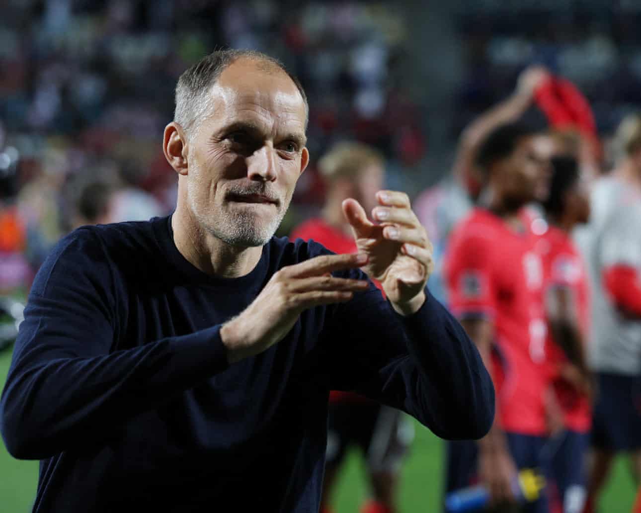 Tuchel's England progress