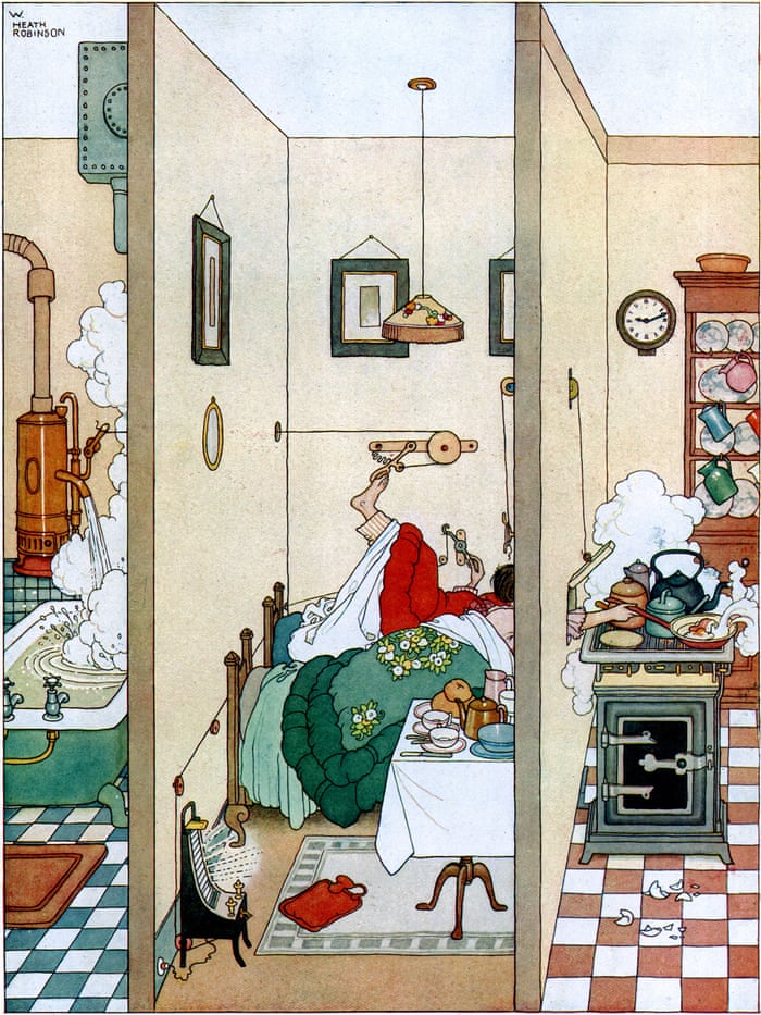 Heath Robinson: a museum fit for the cobbled-together contraption king | Architecture | The Guardian