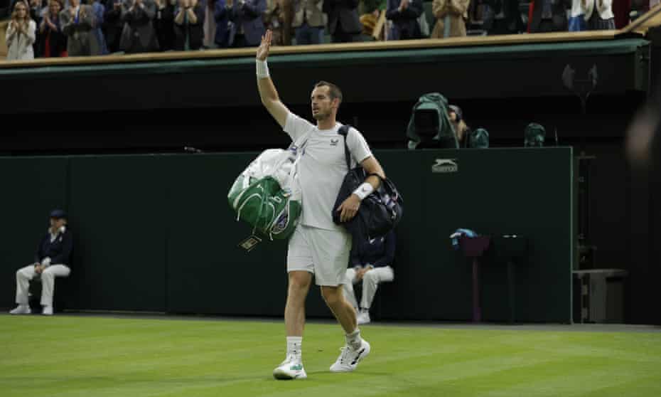 Andy Murray ʴԹաѺ٧ѧҡ John Isner  Centre Court