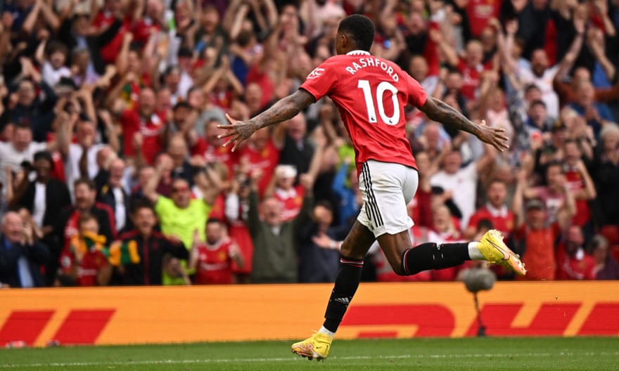 Marcus Rashford's rise could make him remember England.