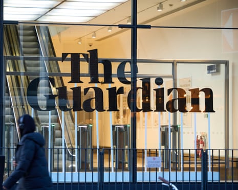 The Guardian offices. King's Place, London. Photograph by David Levene