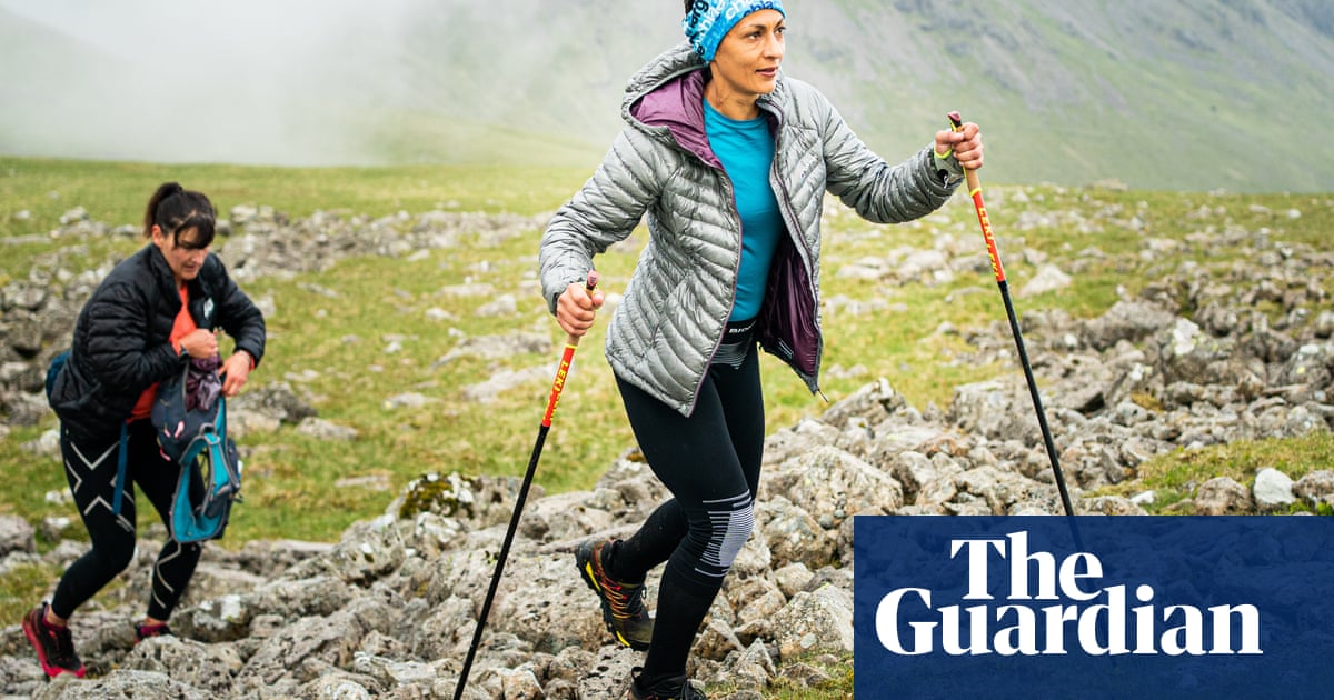 Sabrina Verjee sets record for running 214 Wainwright peaks in less than six days