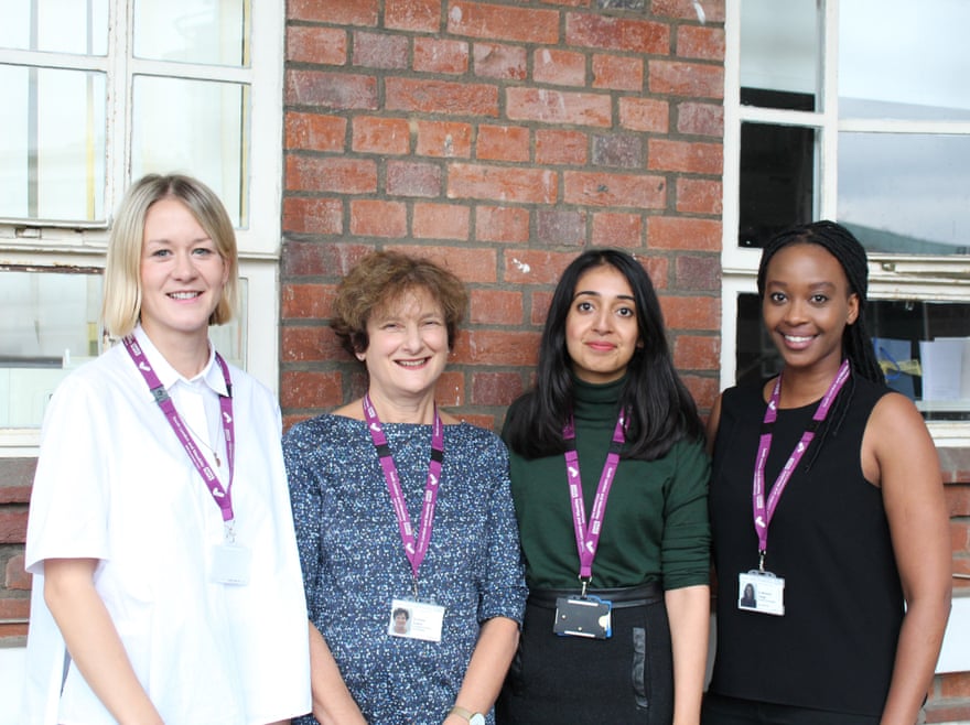 South London Maudsley NHS Discovery Team From right to left: Dr Ruth Braidwood- Clinical Psychologist Dr Irene Sclare- Consultant Clinical Psychologist, Programme Lead Denisha Makwana- Assistant Psychologist Dr Winnie Chege- Clinical Psychologist