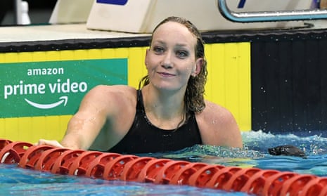 Olympic swimmer Madi Wilson