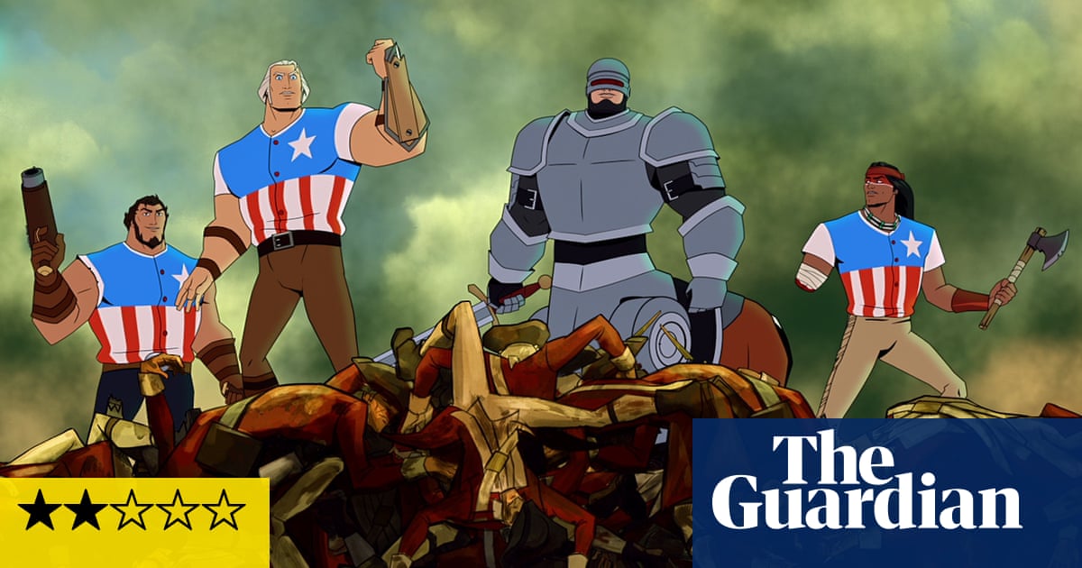 America: the Motion Picture review – puerile Netflix animation