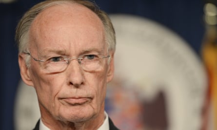 Alabama governor Robert Bentley said it was ‘unlawful to impose unconscionable prices’ for gas during the emergency.