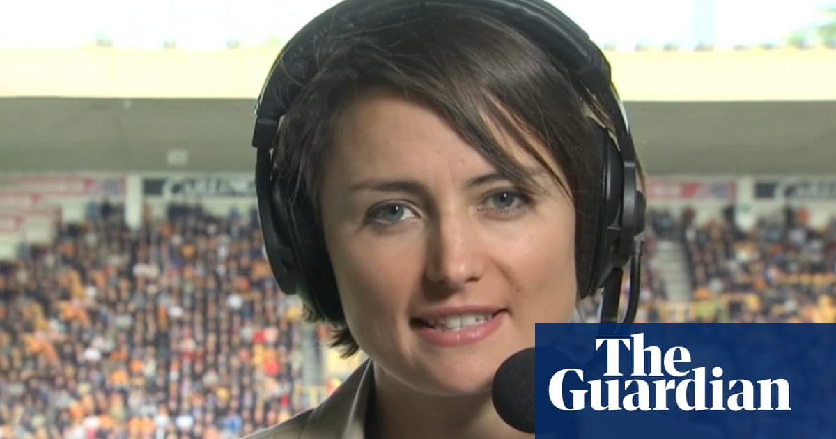 Sky reporter Michelle Owen reveals online abuse over red card mistake