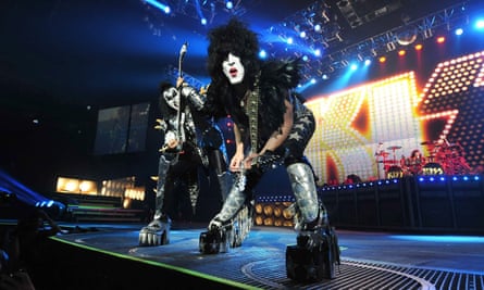 Kiss perform in Monterrey