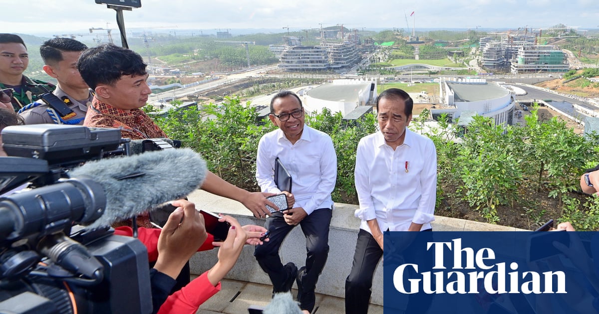 Indonesia president begins working from new capital despite construction delays | Indonesia Indonesia president begins working from new capital despite construction delays | Indonesia