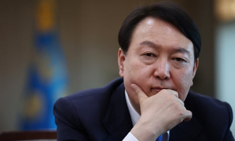 South Korean President Yoon Suk Yeol.