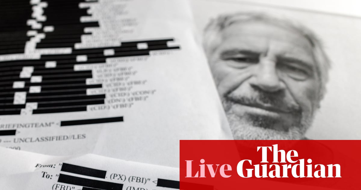 US justice department watchdog to review release of Jeffrey Epstein files – live