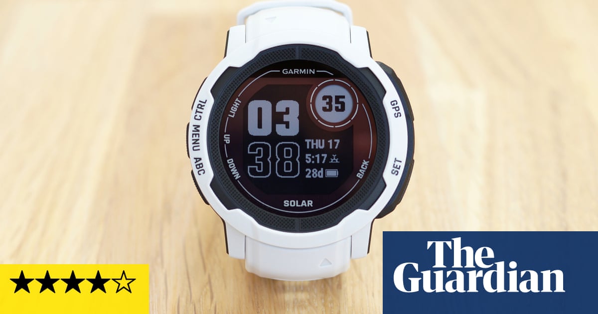 Garmin Instinct 2 Solar review: smartwatch promising unlimited battery life