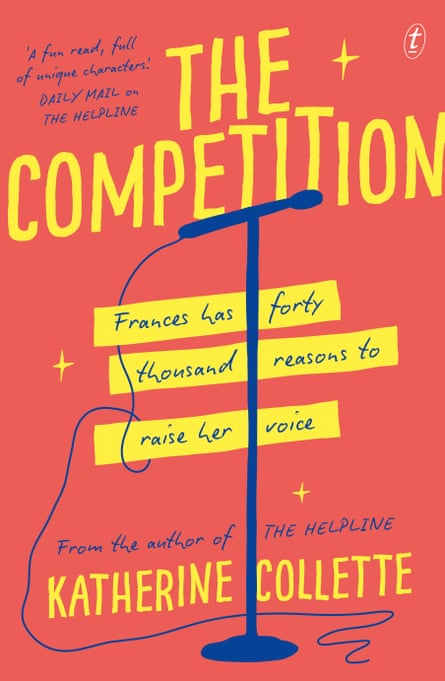 The Competition by Australian author Katherine Collette is out February 2022 through Text Publishing