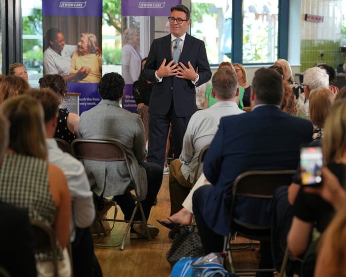 Flipping public opinion on the triple lock was Burnham magic – he’ll need more of it to see his social care plans through | Polly Toynbee