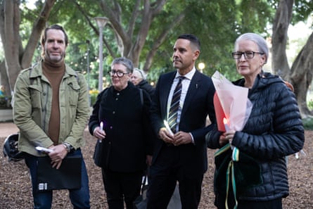 MP Alex Greenwich said he had met with premier Chris Minns following Bikram Lama’s death.