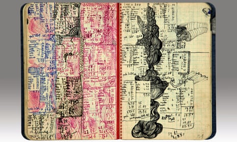 Pages from Salvador Dalí’s unpublished diary