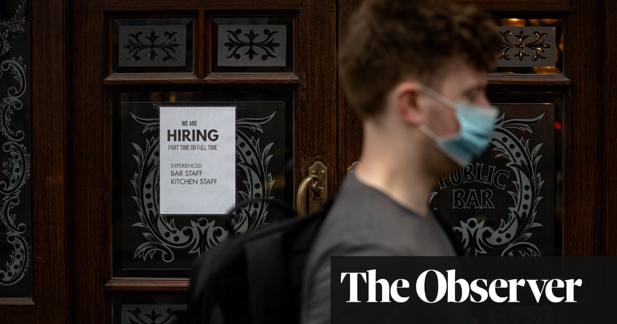 It’s not quite the Black Death, but worker shortage hits UK firms hard