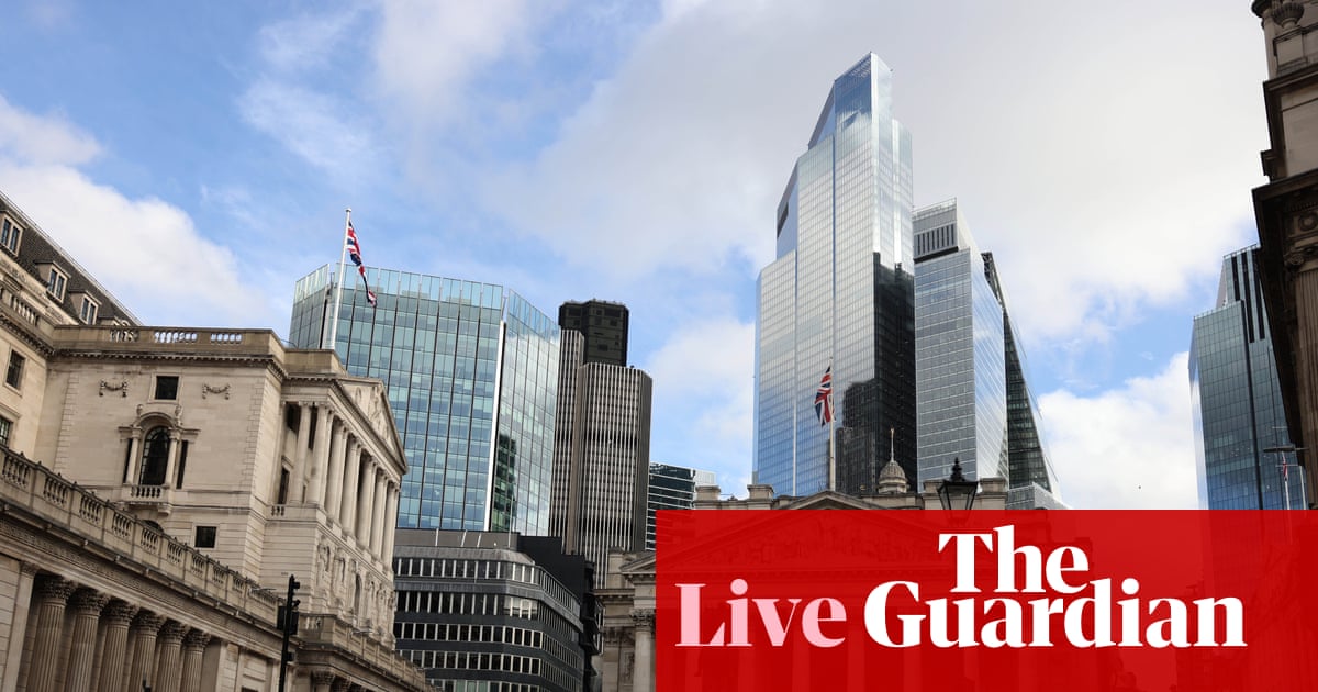 UK economy ends 2025 ‘in the slow lane’ after growing just 0.1% in Q4 – business live