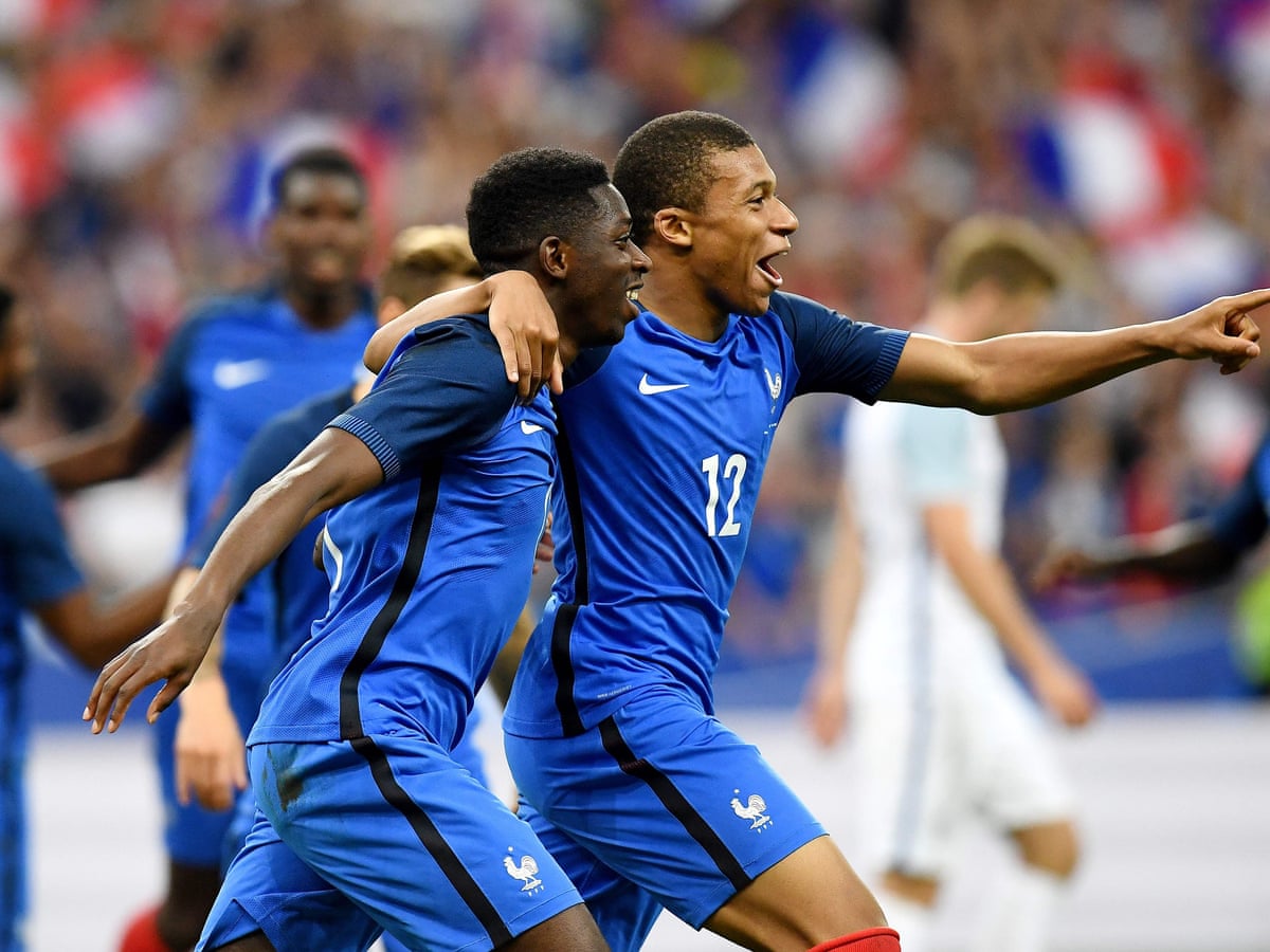 Ousmane Dembele Gives 10 Man France 3 2 Win Despite Kane S England Double Friendlies The Guardian