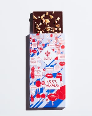 Design Army's Left Wing chocolate bar