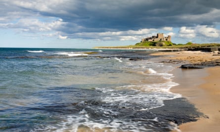 Bamburgh Castle, Northumberland