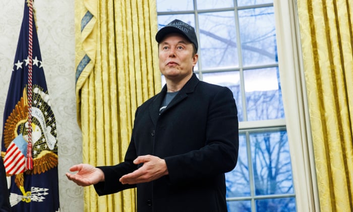 Federal workers free to ignore Elon Musk email ultimatum, US personnel  office says – as it happened | Trump administration | The Guardian