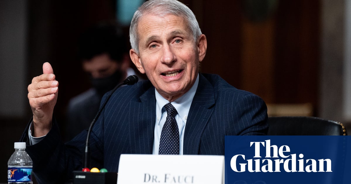 Discrepantie insluiten molecuul Outrage as Fox News commentator likens Anthony Fauci to Nazi doctor |  Anthony Fauci | The Guardian