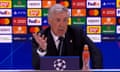 Carlo Ancelotti called it 'something magical, there's not much explanation', after Real Madrid scored two goals in two and a half minutes in the dying stages to complete another astonishing Champions League comeback with a 2-1 (4-3 agg) victory over Bayern Munich