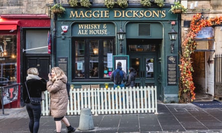 Edinburgh's dark corners: a walking tour of the city's hidden stories | Edinburgh holidays 3 Maggie Dickson survived a hanging in 1724 and is remembered by a pub.