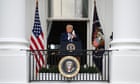 Trump returns to public events with 'law and order' speech at White House