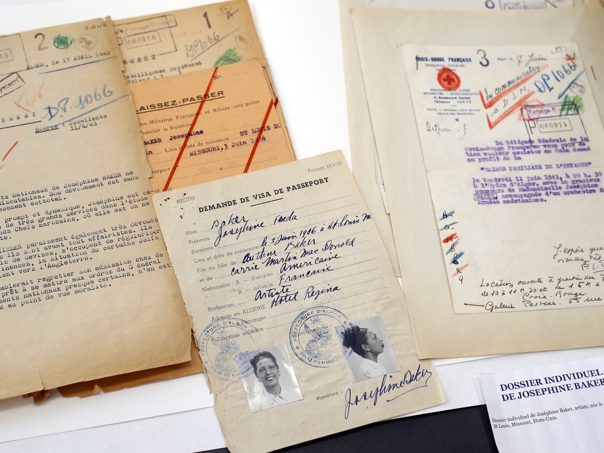 French archives contain Nazi and resistance war files on celebrities |  France | The Guardian