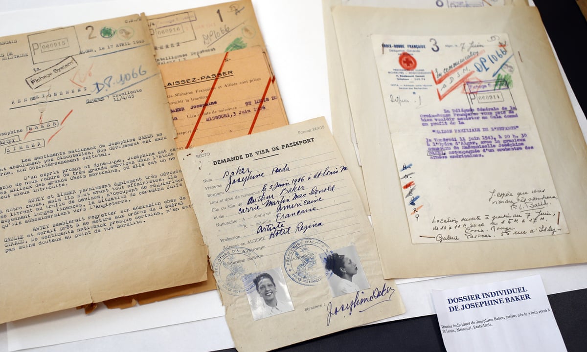 French archives contain Nazi and resistance war files on