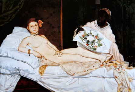 Edouard Manet’s Olympia.
