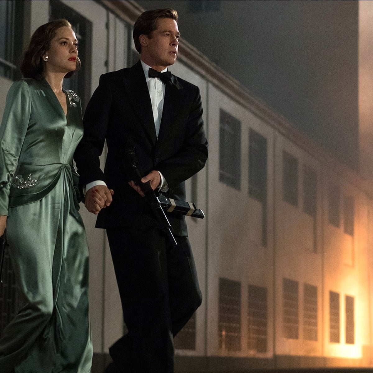 Allied: History Repeats Itself In Brad Pitt'S Second World War Thriller |  Allied | The Guardian