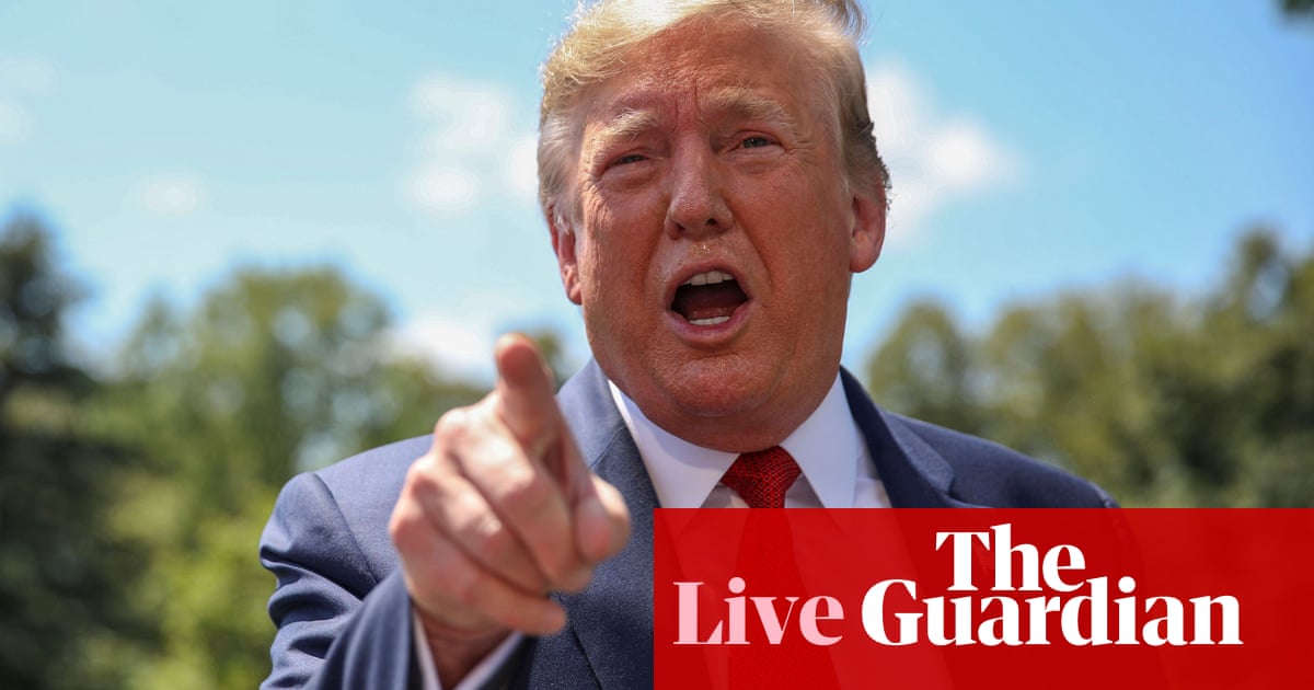 Donald Trump confirms interest in buying Greenland in 'large real estate deal' W